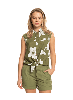 Camisa Roxy Wms Tropical View