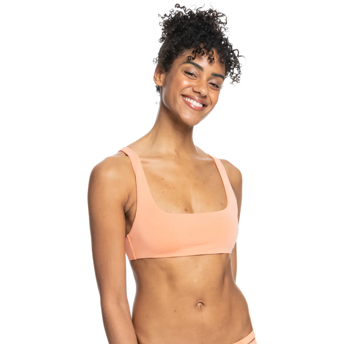 Biquini Top Roxy Wms Sd Beach Classics Bralette 1