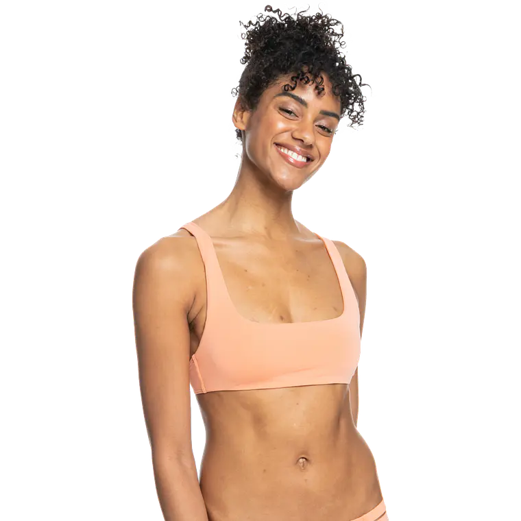 Biquini Top Roxy Wms Sd Beach Classics Bralette 1