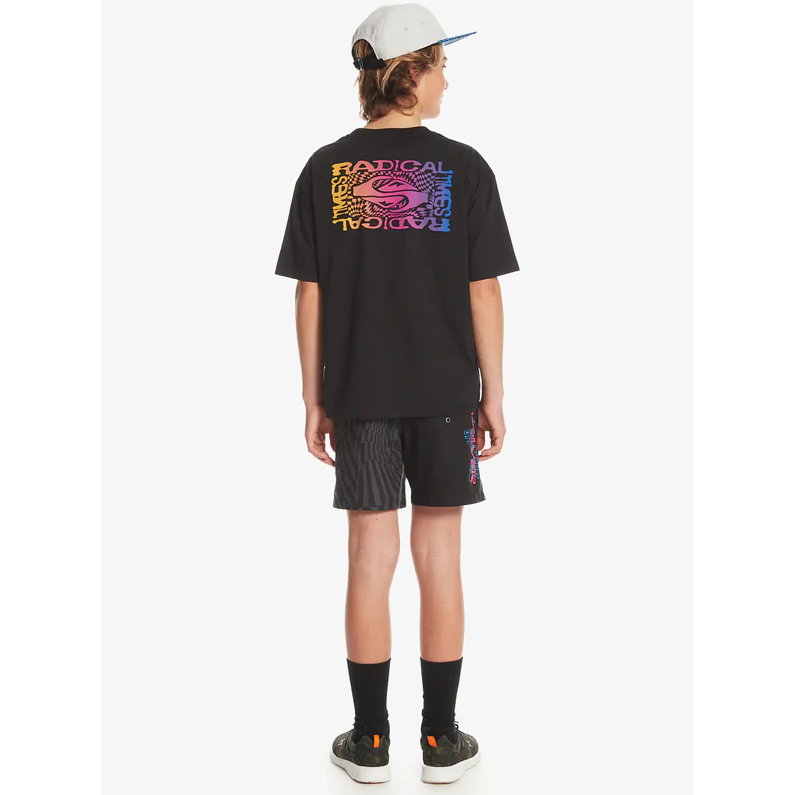 T-Shirt Quiksilver Kids Radical Flag Ss Yth 1
