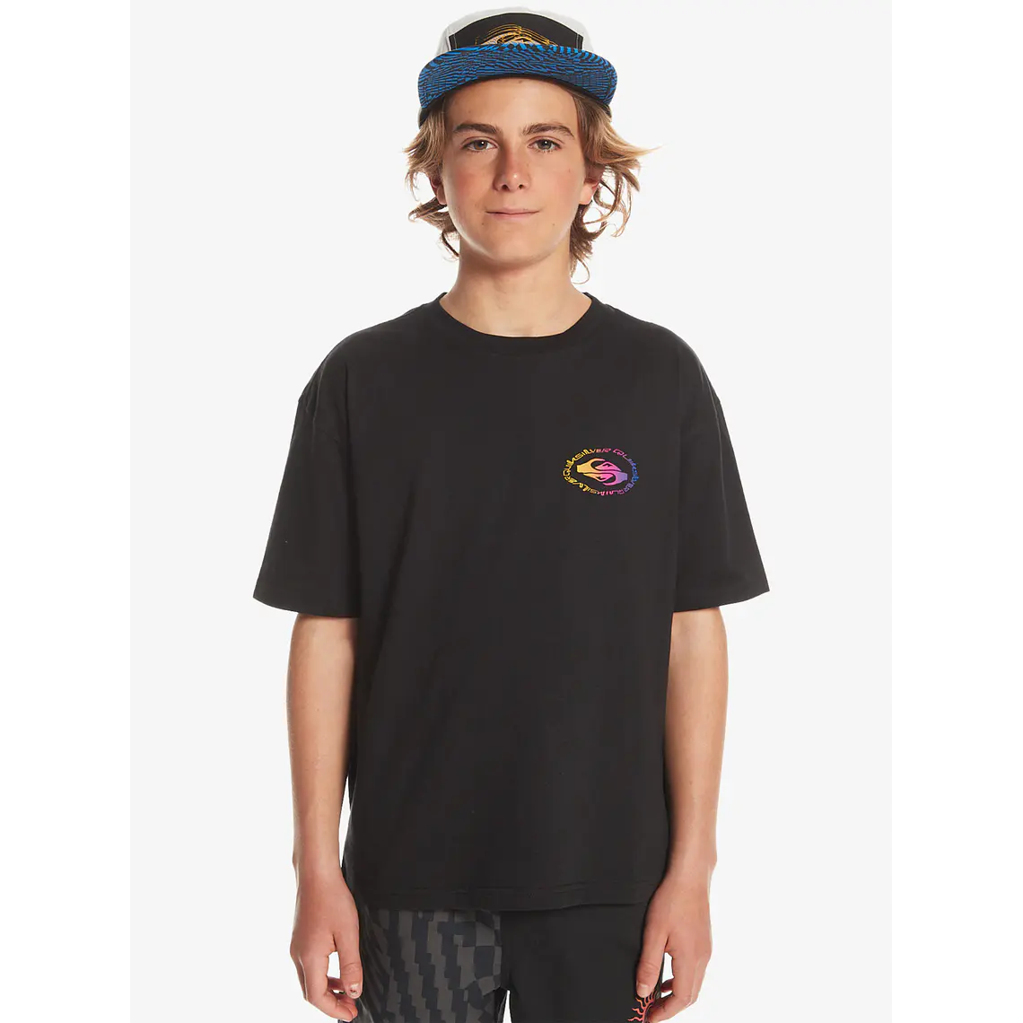 T-Shirt Quiksilver Kids Radical Flag Ss Yth 2