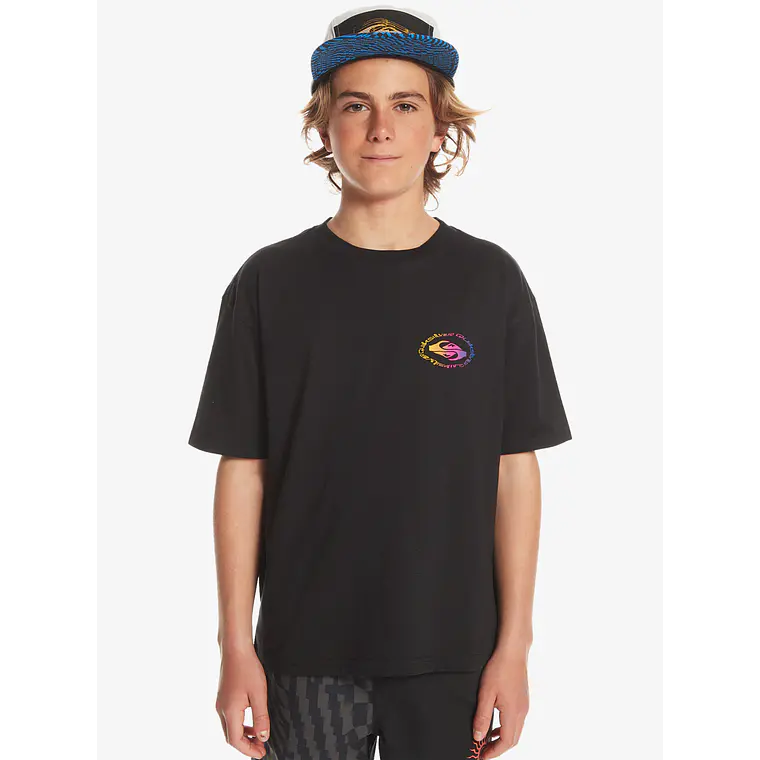 T-Shirt Quiksilver Kids Radical Flag Ss Yth 2
