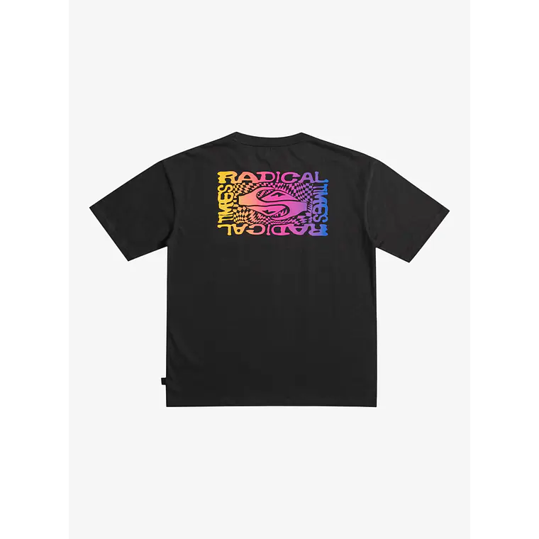 T-Shirt Quiksilver Kids Radical Flag Ss Yth 3