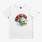 T-Shirt Quiksilver Kids At Risks Ss Boy - Thumbnail 1
