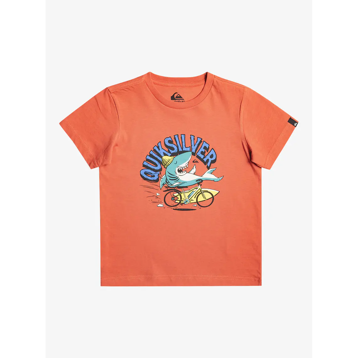 T-Shirt Quiksilver Kids At Risks Ss Boy 1