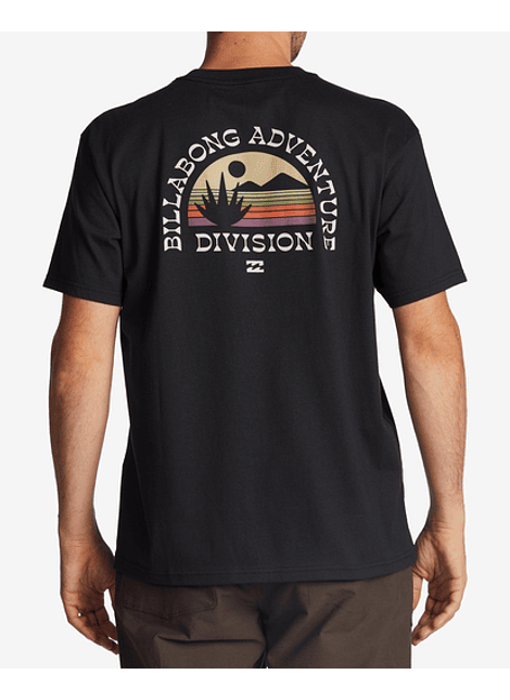 T-Shirt Billabong Sun Up Adventure Division