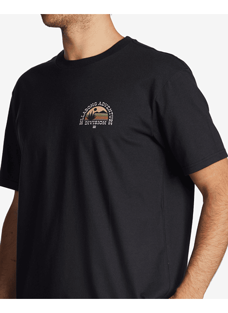 T-Shirt Billabong Sun Up Adventure Division