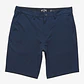 Hydrowalkshorts Billabong Crossfire Solid 15 - thumbnail 1