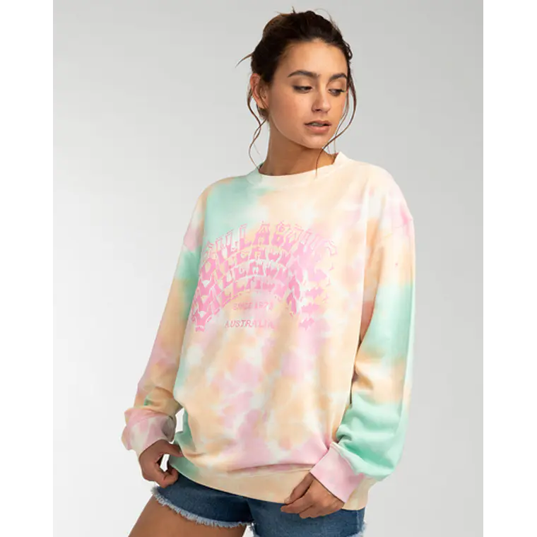 Sweat Basica Billabong Archstack 1