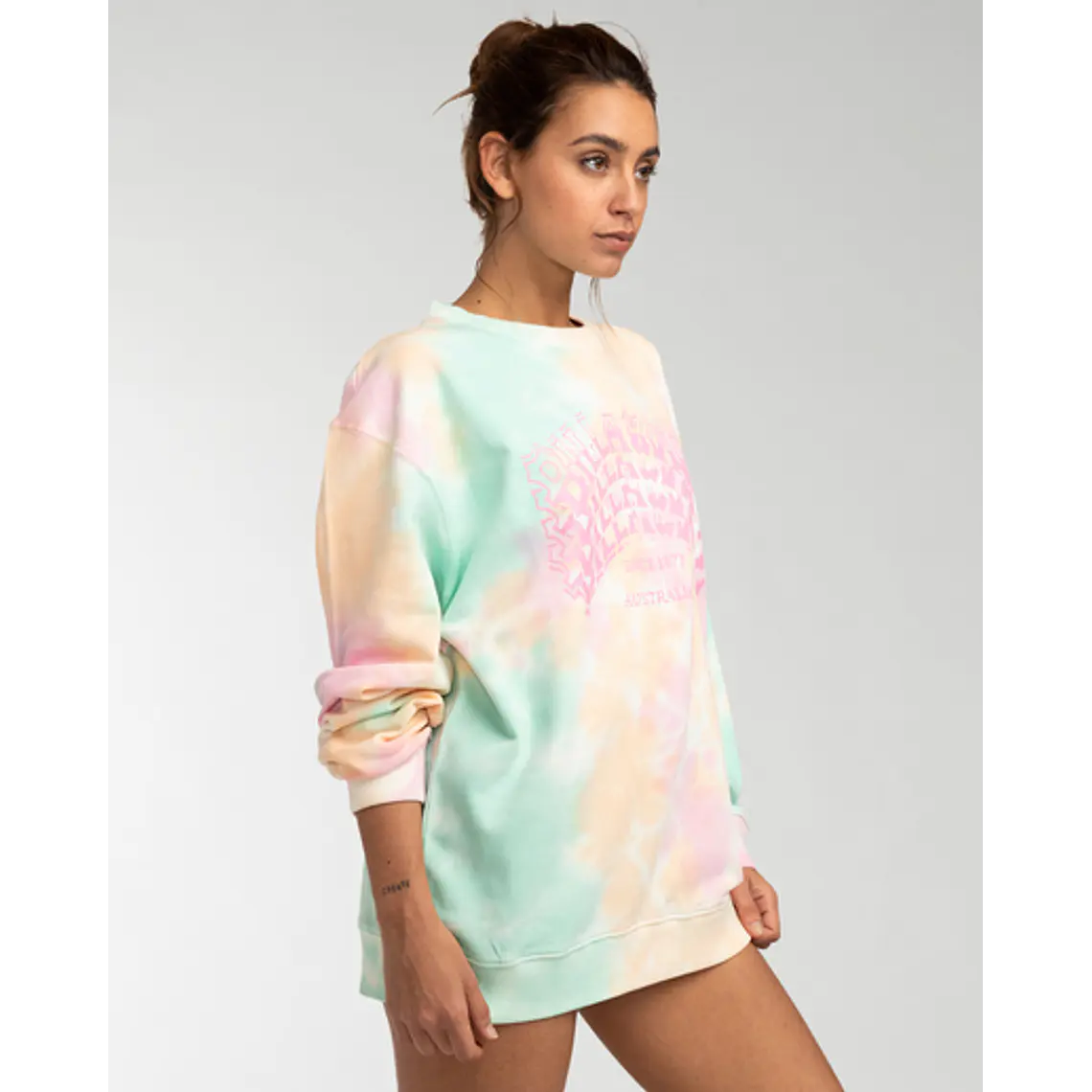 Sweat Basica Billabong Archstack 3