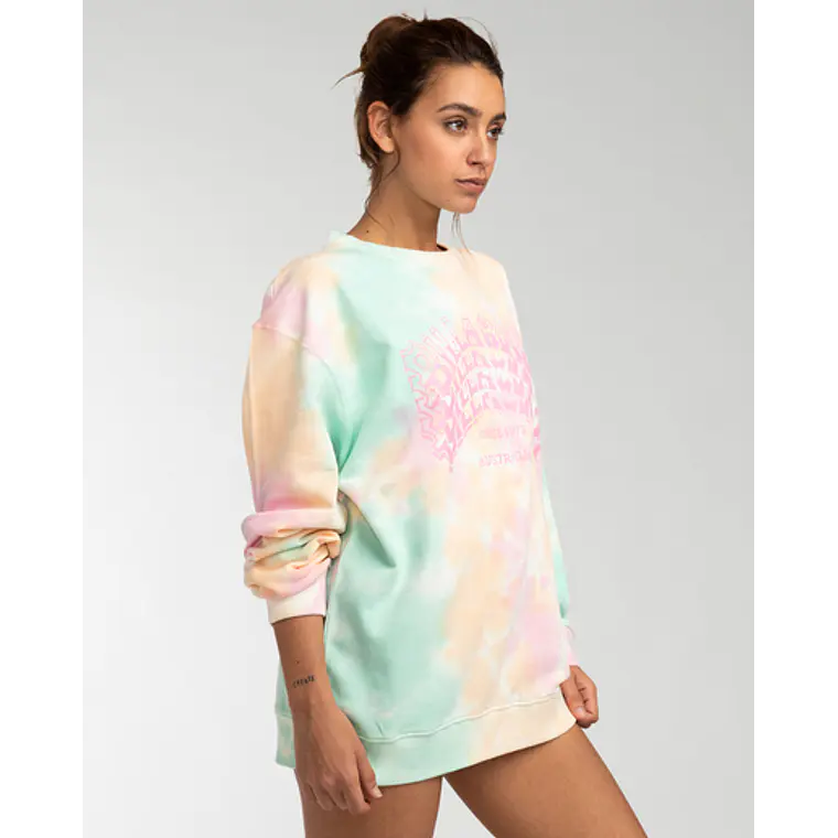 Sweat Basica Billabong Archstack 3