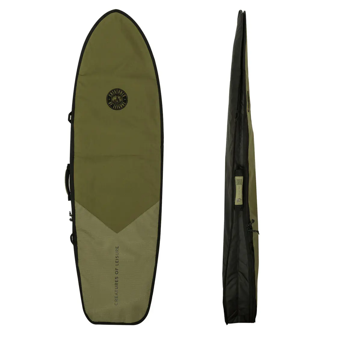 Capa Surf Creatures Hardwear Fish Day Use 6'3