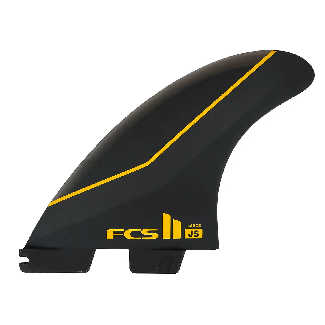 Quilha Fcs Ii Js Pc Carbon Medium Black Tri 1