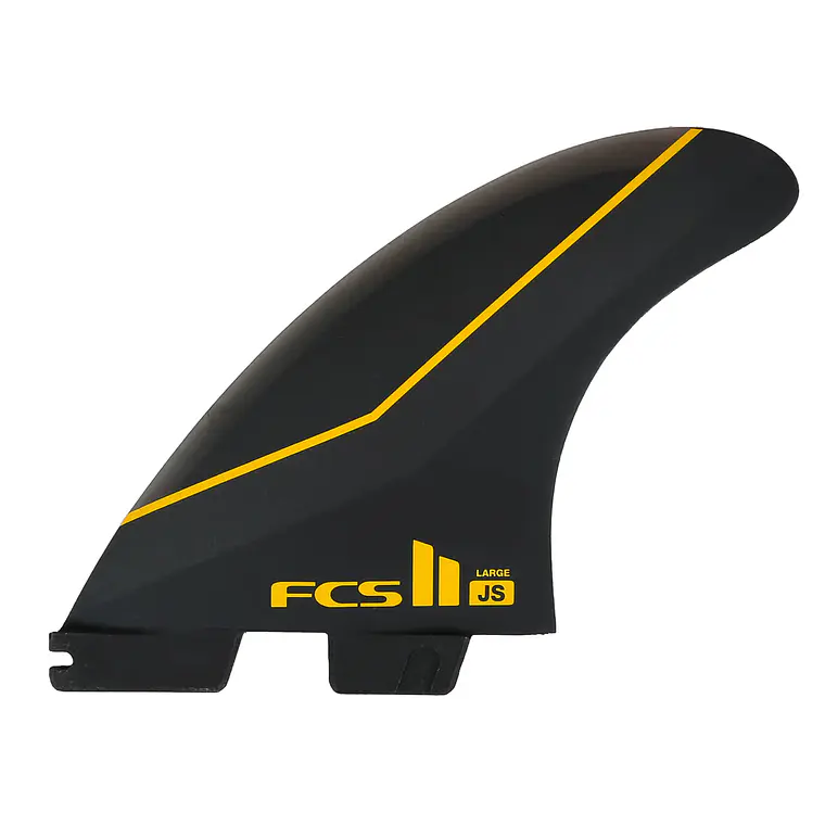 Quilha Fcs Ii Js Pc Carbon Medium Black Tri 1