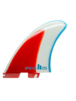 Quilha Fcs Ii Mr Freeride Pg Twin Blue/Red/White
