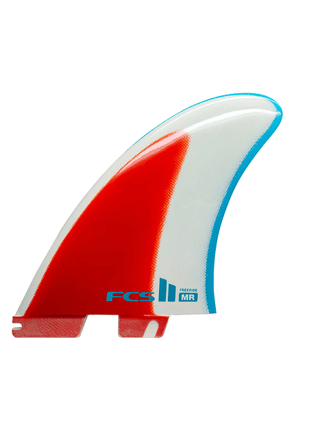 Quilha Fcs Ii Mr Freeride Pg Twin Blue/Red/White