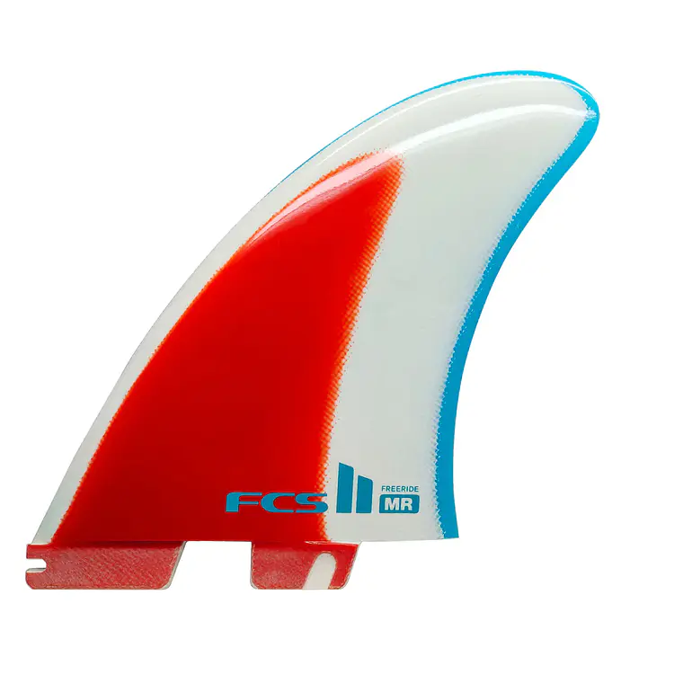 Quilha Fcs Ii Mr Freeride Pg Twin Blue/Red/White 1