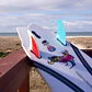 Quilha Fcs Ii Mr Freeride Pg Twin Blue/Red/White - thumbnail 2