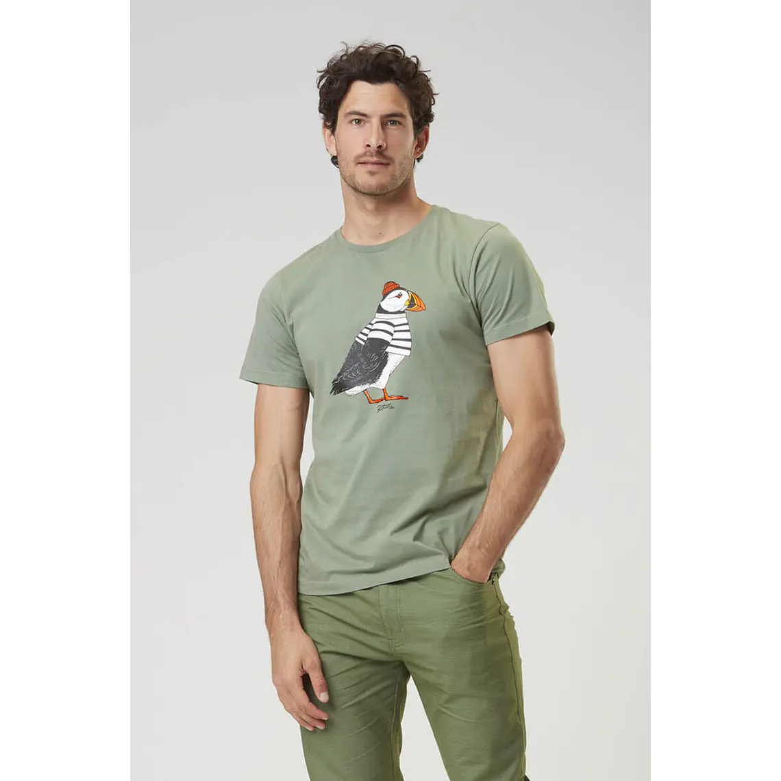 T-Shirt Picture Mens Pockhan Tee 1
