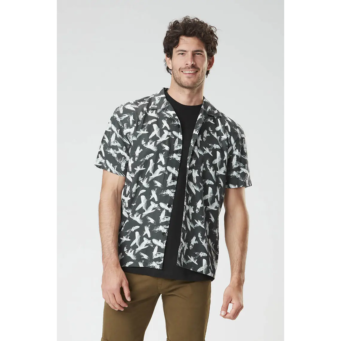 Camisa M/Curta Picture Mens Mareeba Shirt 1