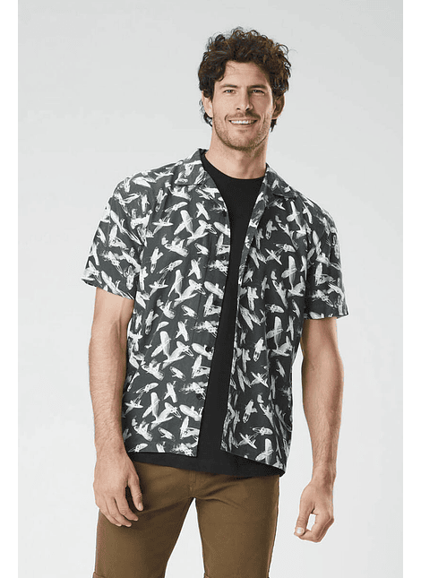 Camisa M/Curta Picture Mens Mareeba Shirt