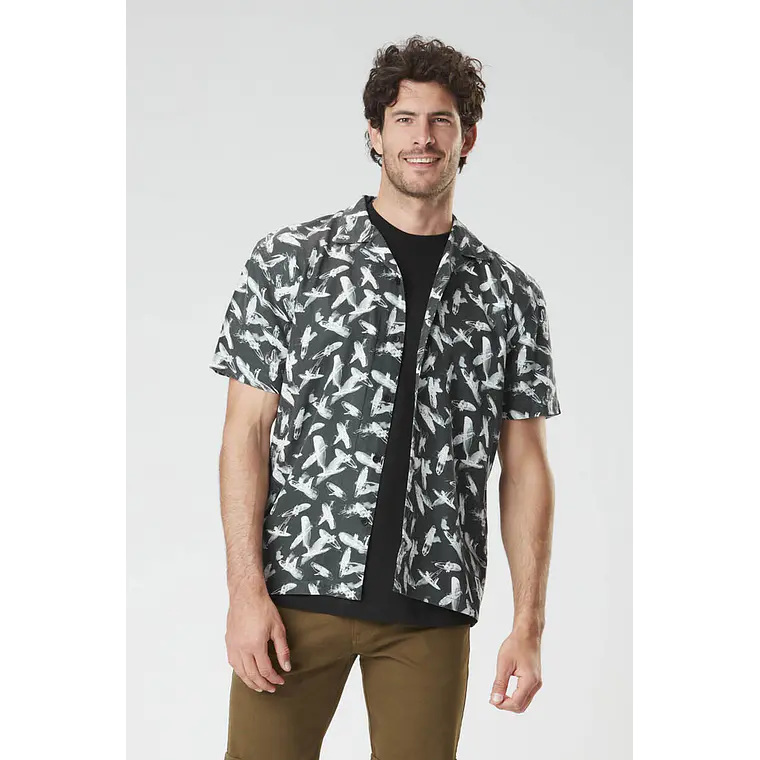 Camisa M/Curta Picture Mens Mareeba Shirt 1