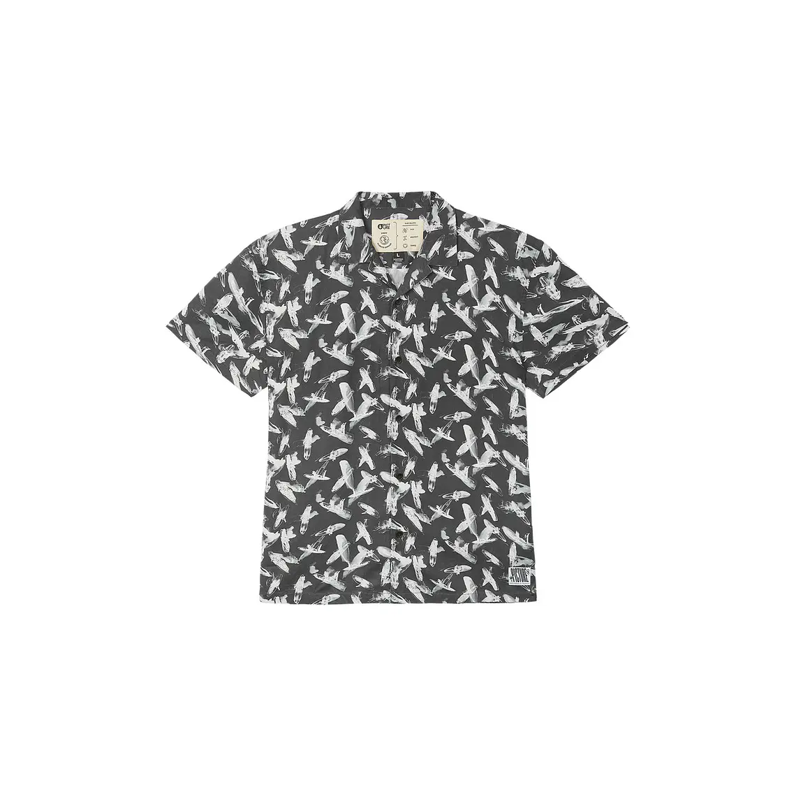 Camisa M/Curta Picture Mens Mareeba Shirt 2