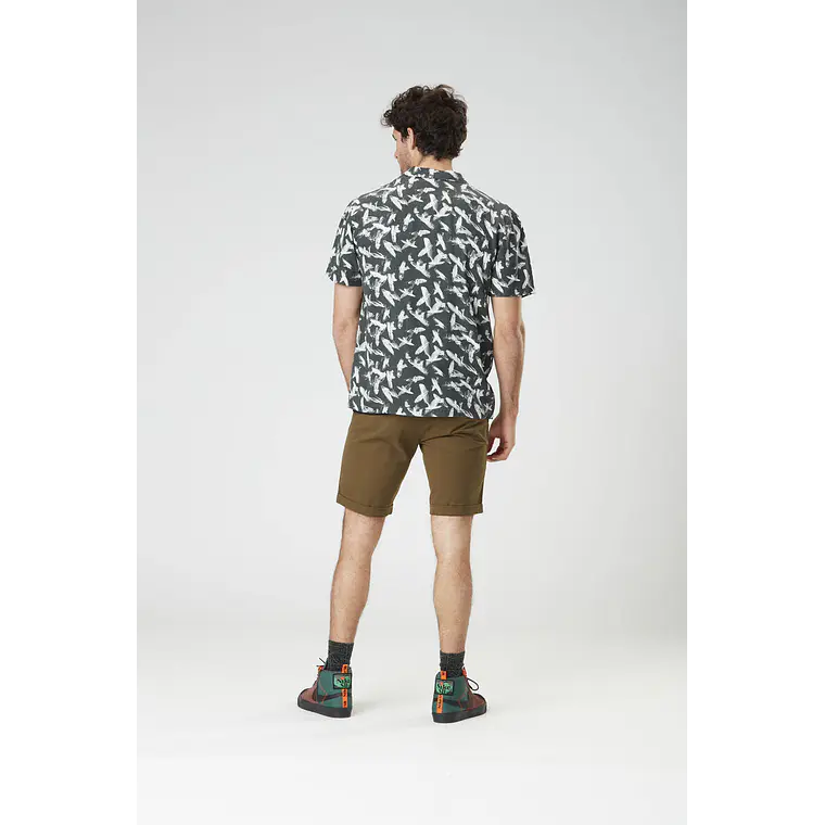 Camisa M/Curta Picture Mens Mareeba Shirt 4