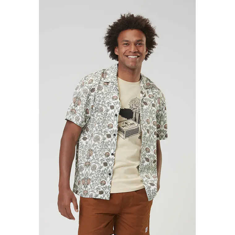Camisa M/Curta Picture Mens Mareeba Shirt 1