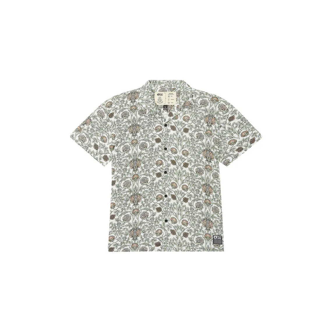 Camisa M/Curta Picture Mens Mareeba Shirt 2
