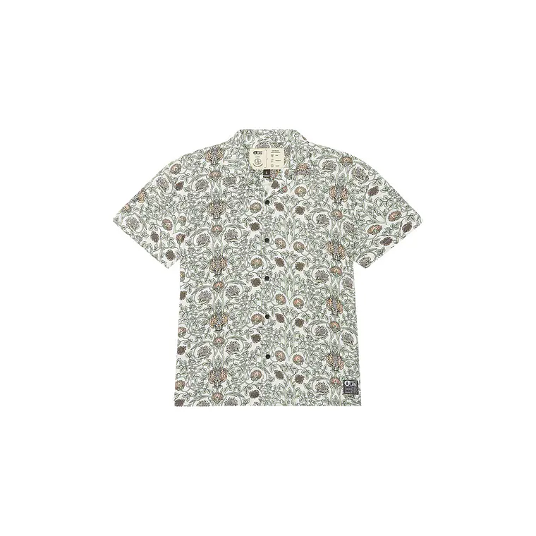 Camisa M/Curta Picture Mens Mareeba Shirt 2