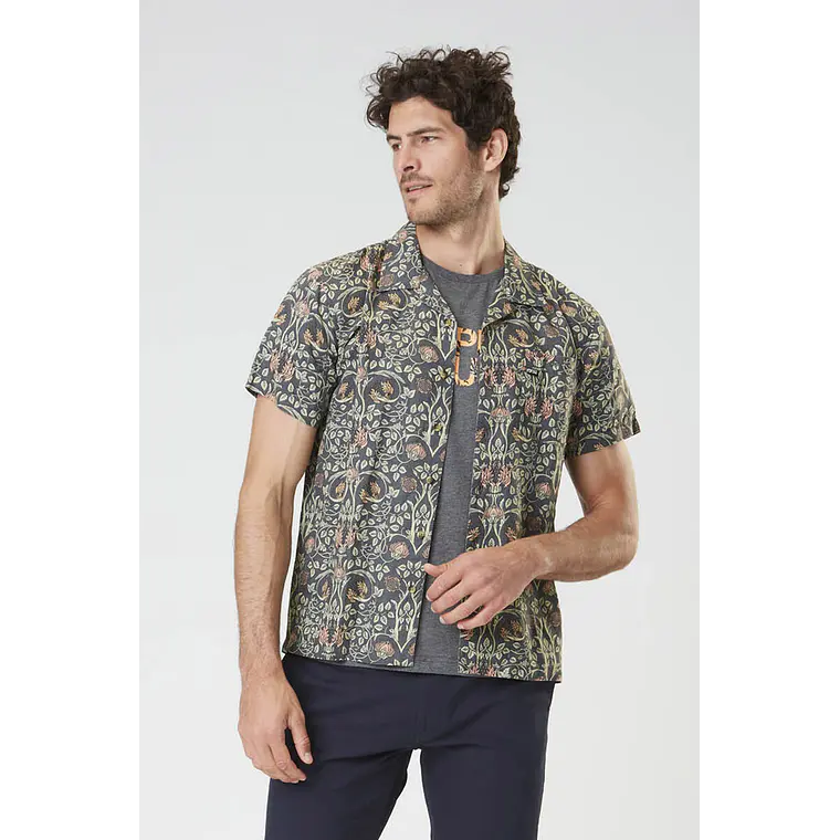 Camisa M/Curta Picture Mens Mokara Shirt 1