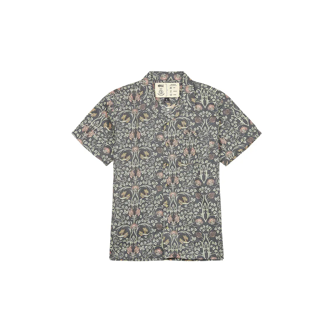 Camisa M/Curta Picture Mens Mokara Shirt 2