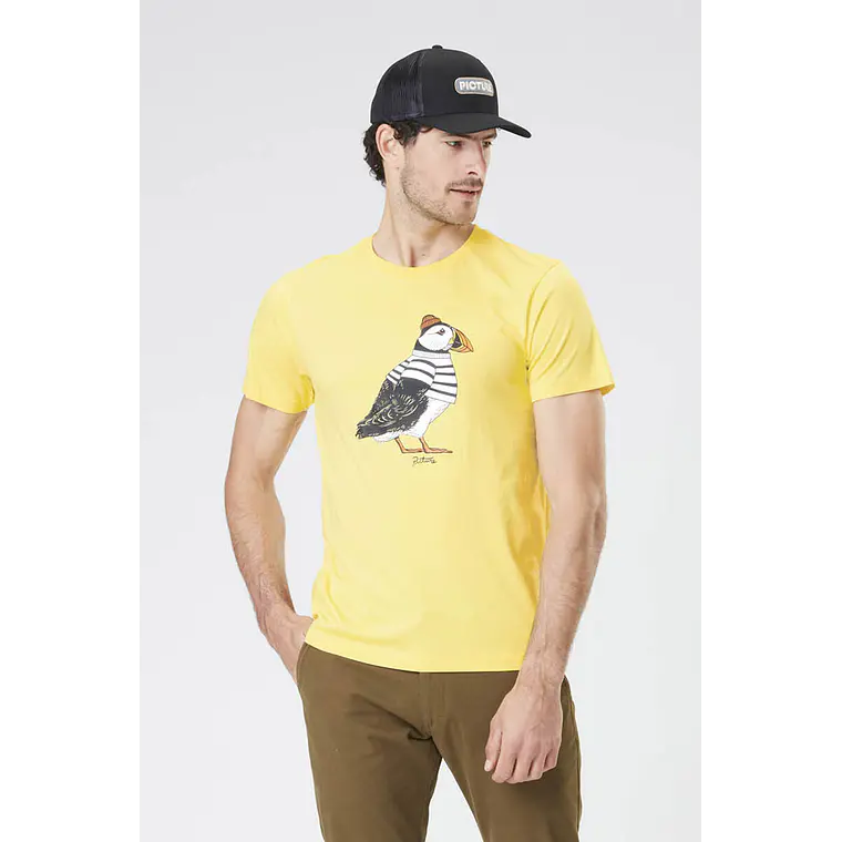 T-Shirt Picture Mens Pockhan Tee 1