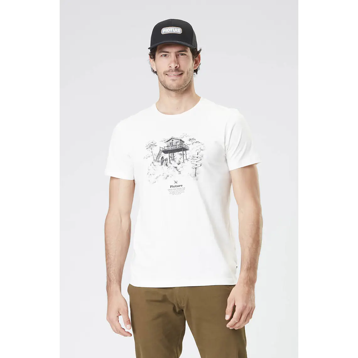 T-Shirt Picture Mens D&S Surfcabin T 1