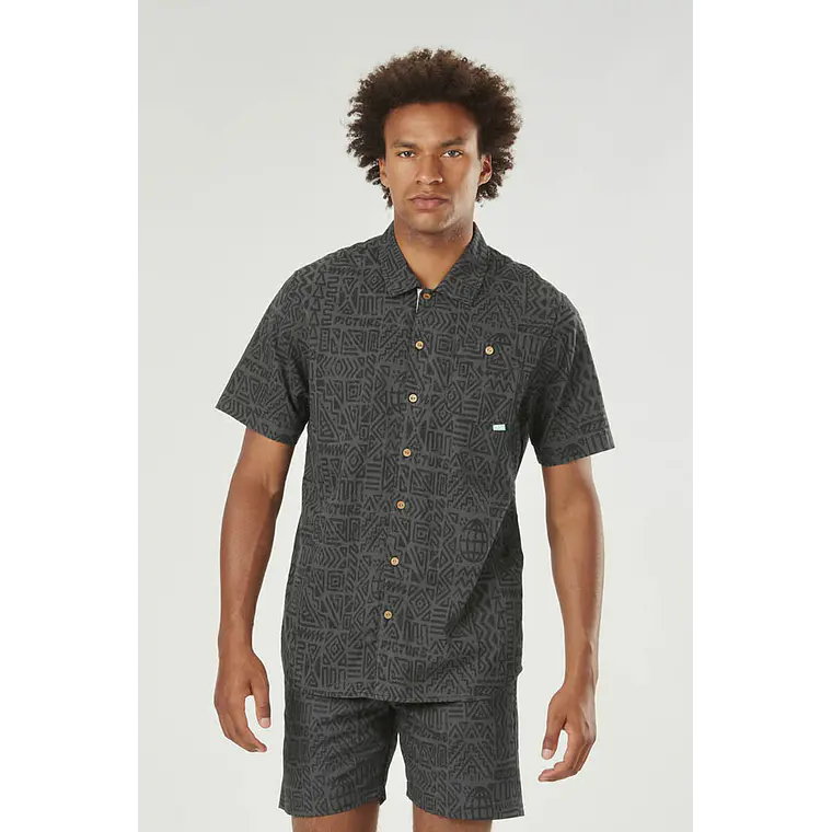 Camisa M/Curta Picture Mens Mataikona Ss 1