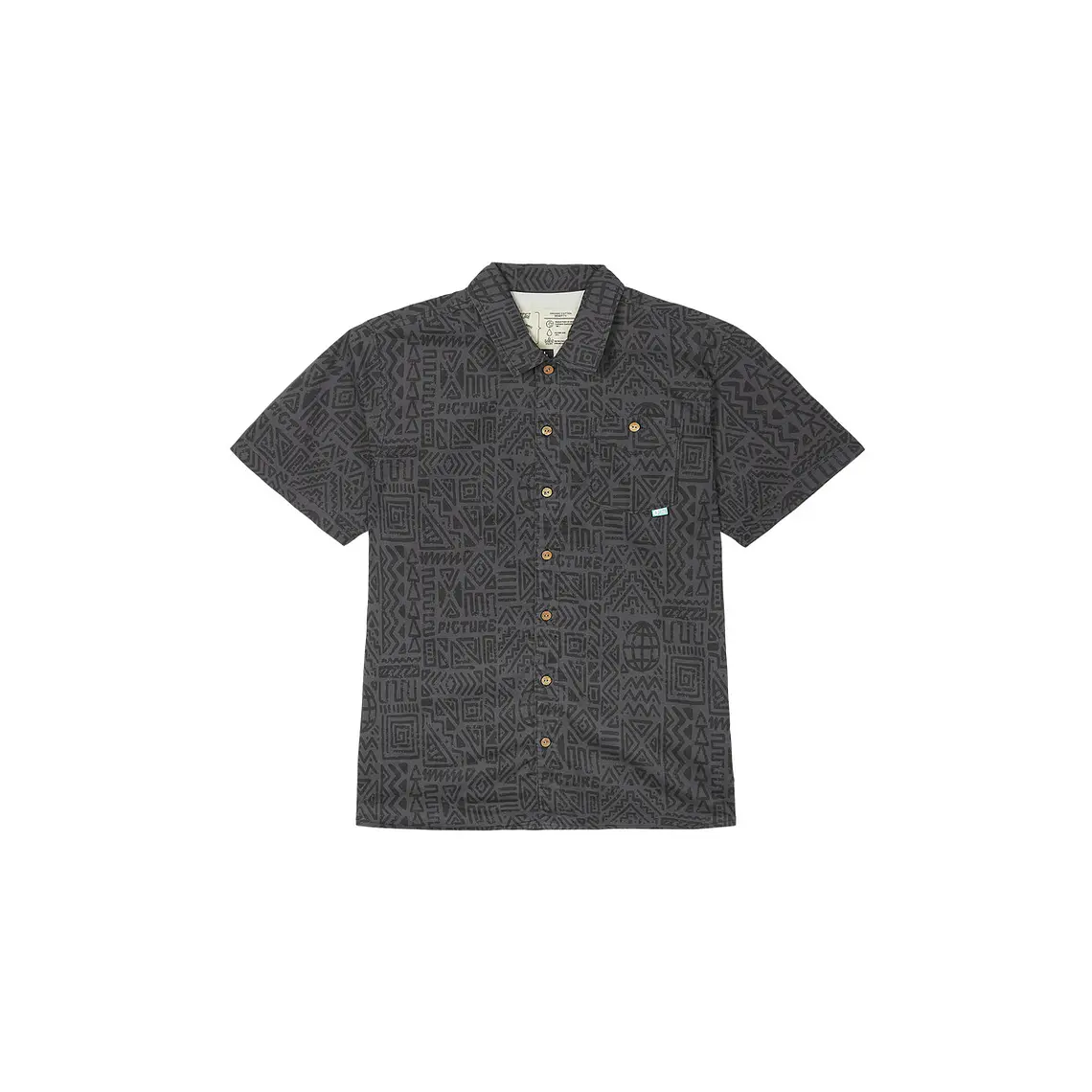 Camisa M/Curta Picture Mens Mataikona Ss 2