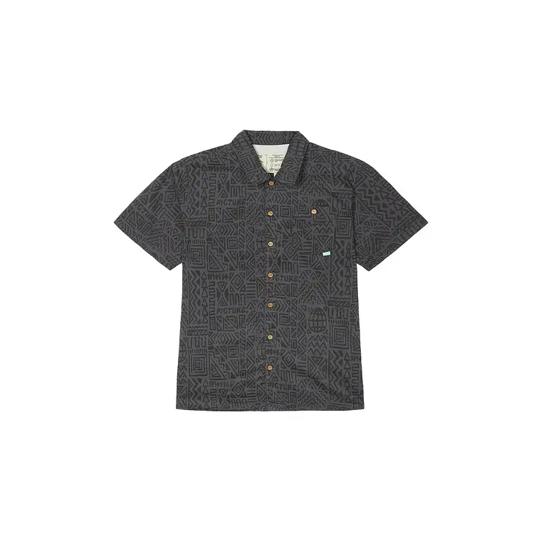 Camisa M/Curta Picture Mens Mataikona Ss 2