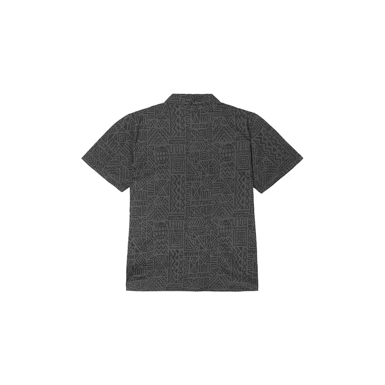 Camisa M/Curta Picture Mens Mataikona Ss 4