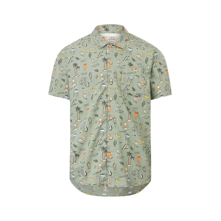 Camisa M/Curta Picture Mens Mataikona Ss 2