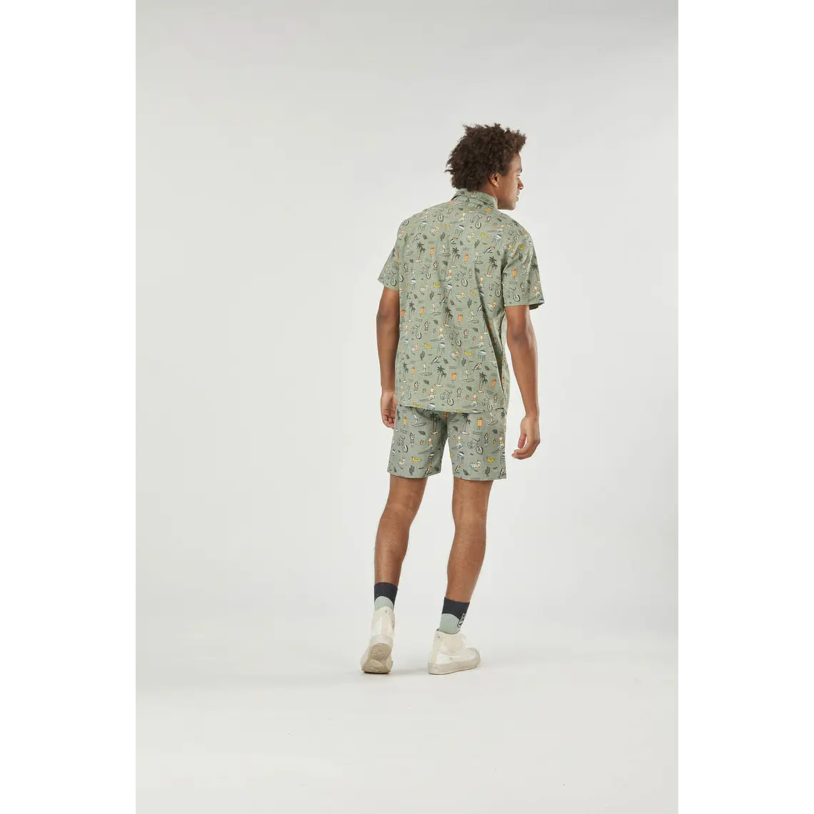 Camisa M/Curta Picture Mens Mataikona Ss 4