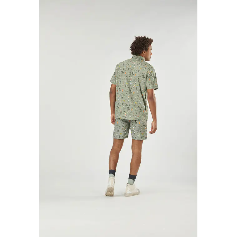 Camisa M/Curta Picture Mens Mataikona Ss 4