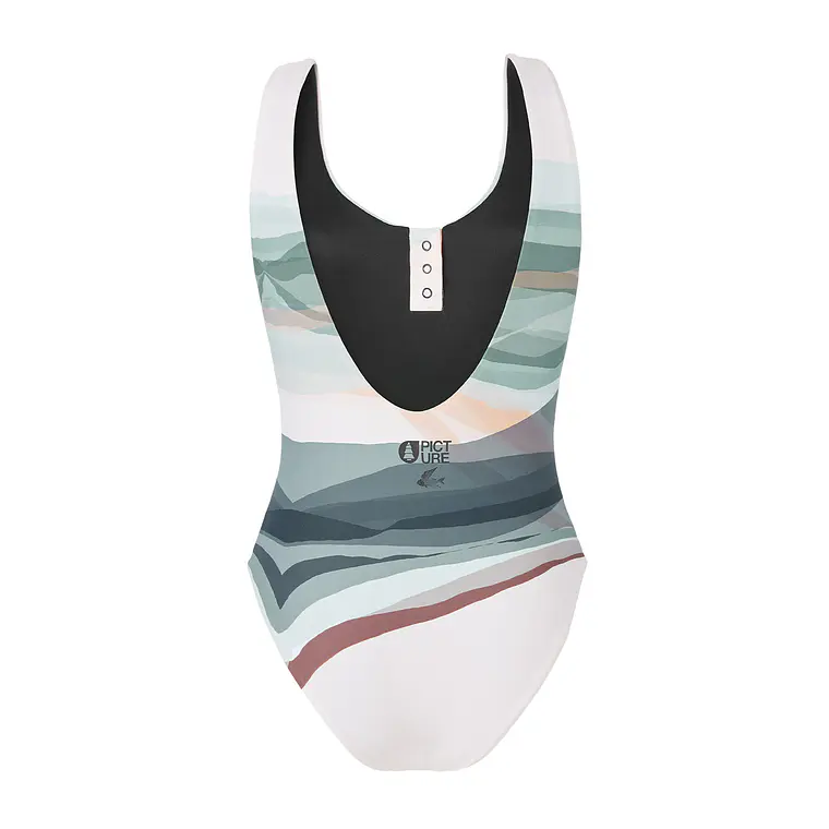 Fato Banho Picture Wms Nanoe Swimsuit 3