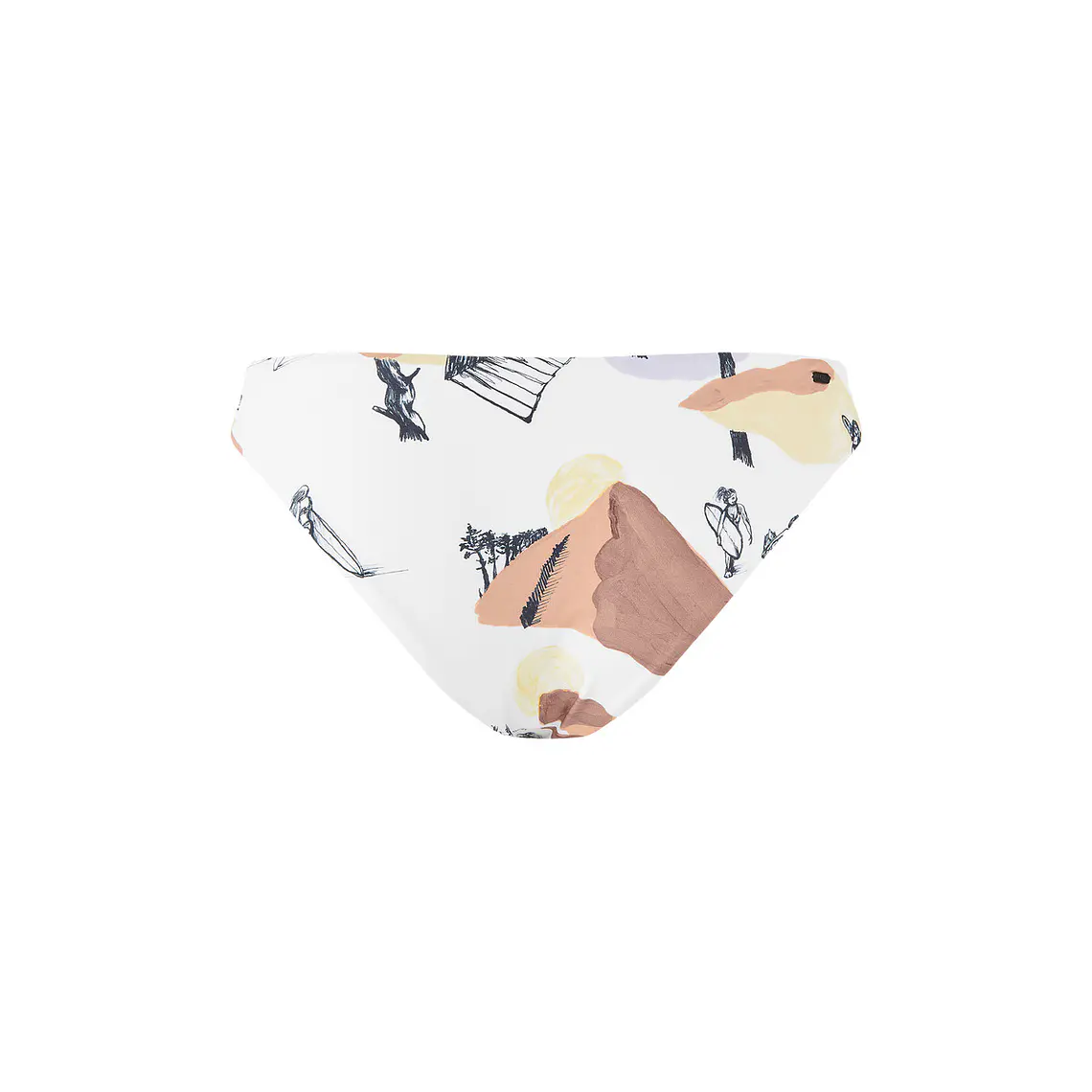 Biquini Cueca Picture Wms Figgy Prt Botto 3