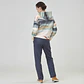 Sweat Hood Picture Wms Neris Crop Hood - Thumbnail 4