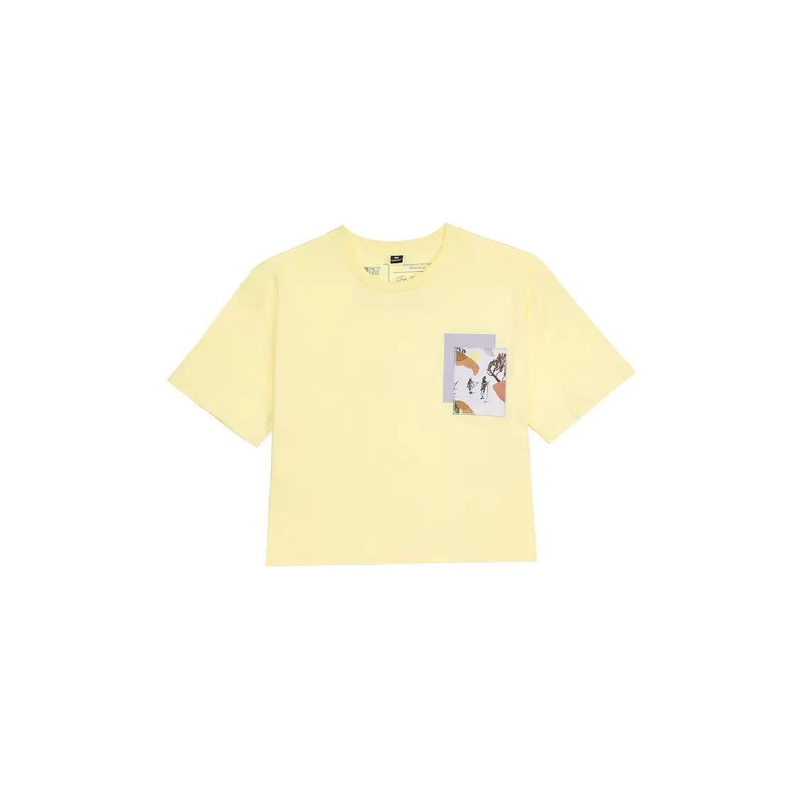 T-Shirt Picture Wms Bleik Tee 2