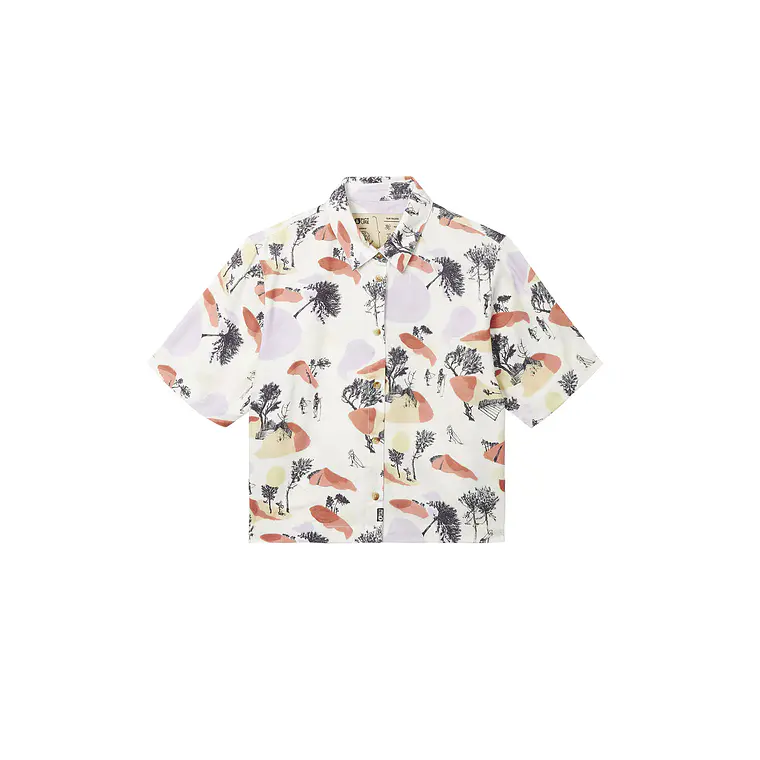 Camisa M/Curta Picture Wms Astell Shirt 2