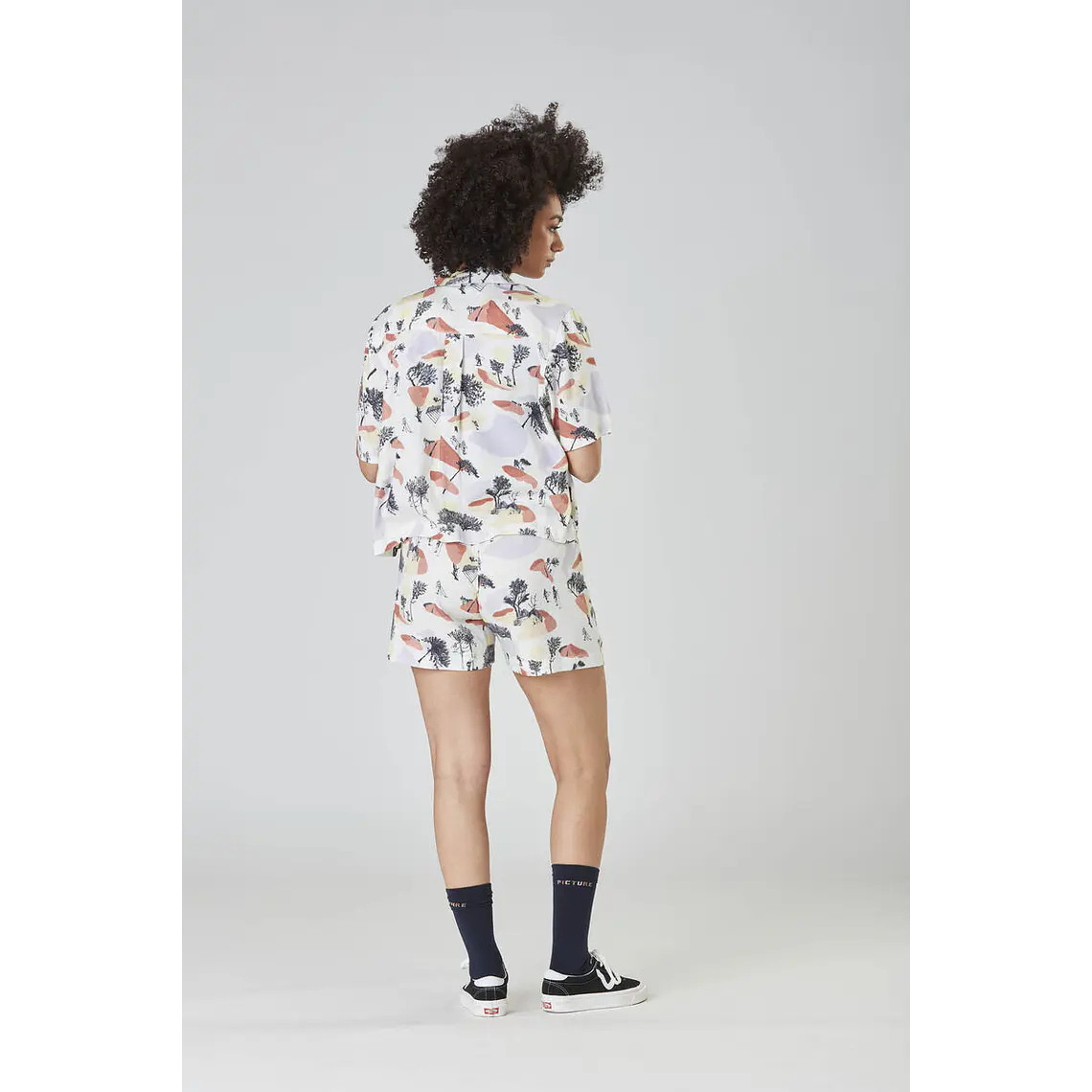 Camisa M/Curta Picture Wms Astell Shirt 4