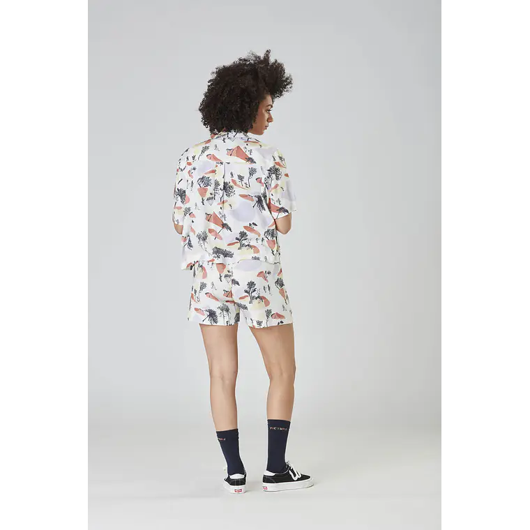 Camisa M/Curta Picture Wms Astell Shirt 4