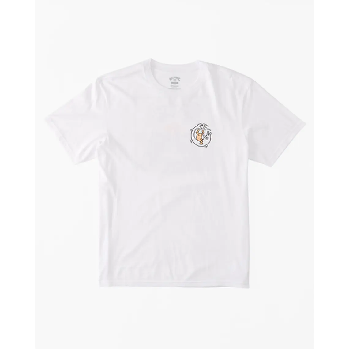 T-Shirt Billabong Cycle Keith Harring 4
